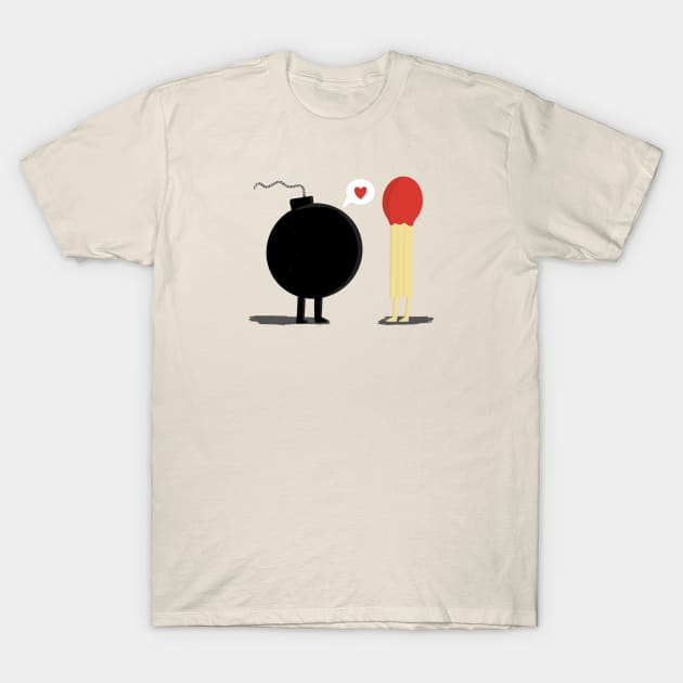 Cute bomb T-Shirt by KateBOOM